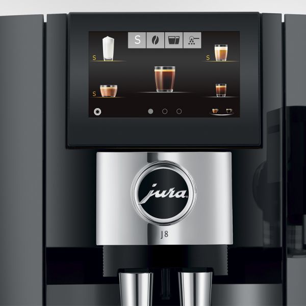 Jura J8 Piano Black (EA) 
