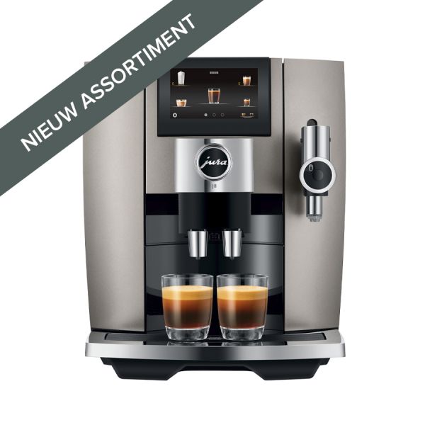 Jura J8 Midnight Silver (EA)