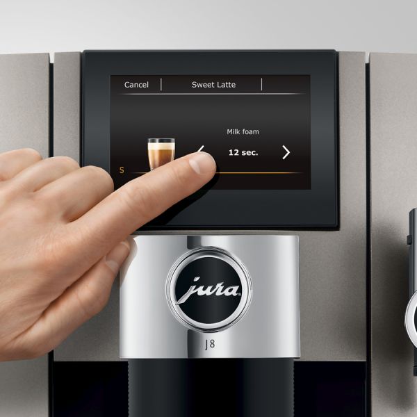 Jura J8 Midnight Silver (EA)