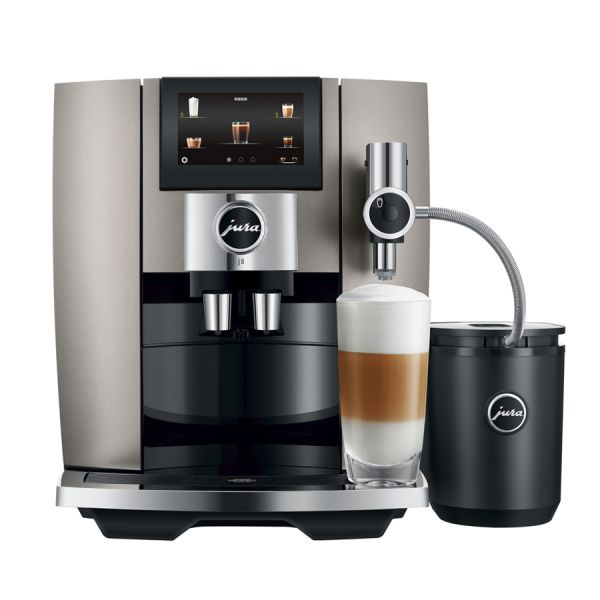 Jura J8 Midnight Silver (EA)