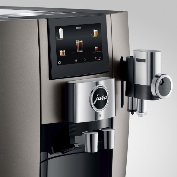 Jura J8 Midnight Silver (EA)