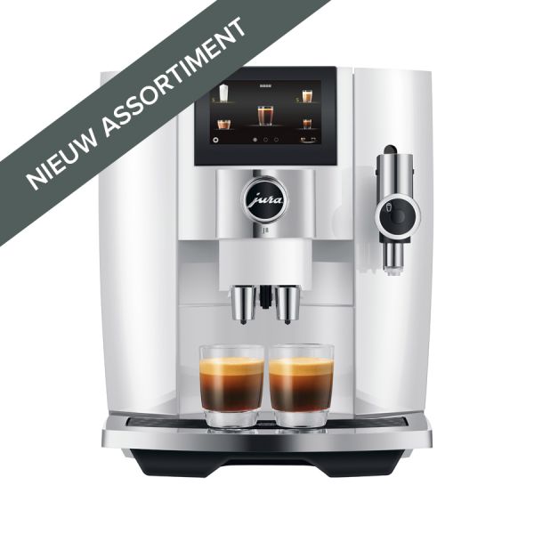 Jura J8 Piano White (EA)