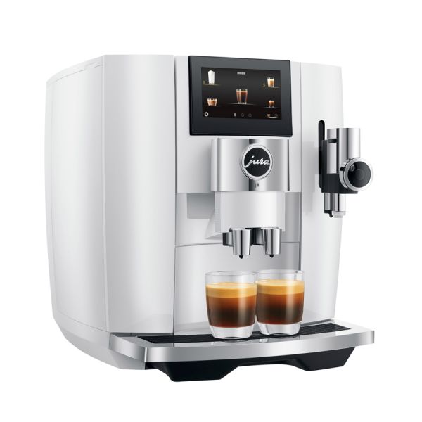 Jura J8 Piano White (EA)