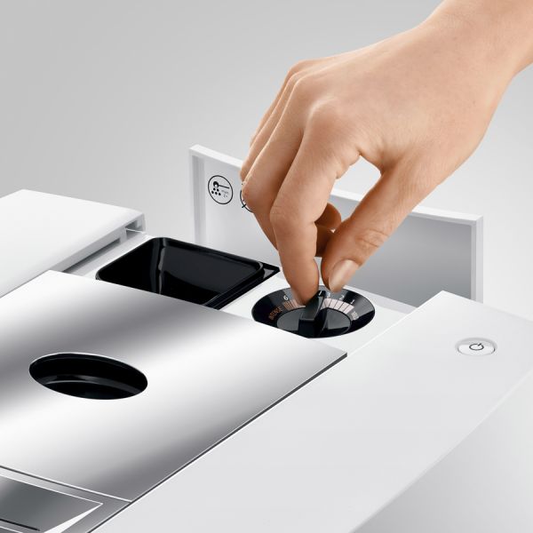 Jura J8 Piano White (EA)