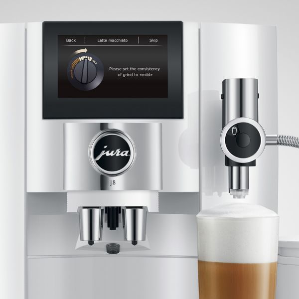 Jura J8 Piano White (EA)