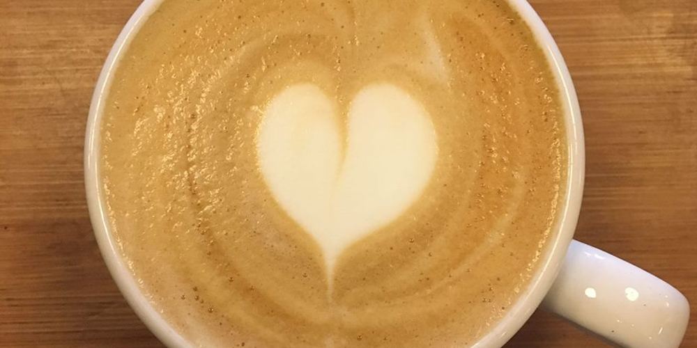 DIY Koffieproefdag: maak je eigen hartje