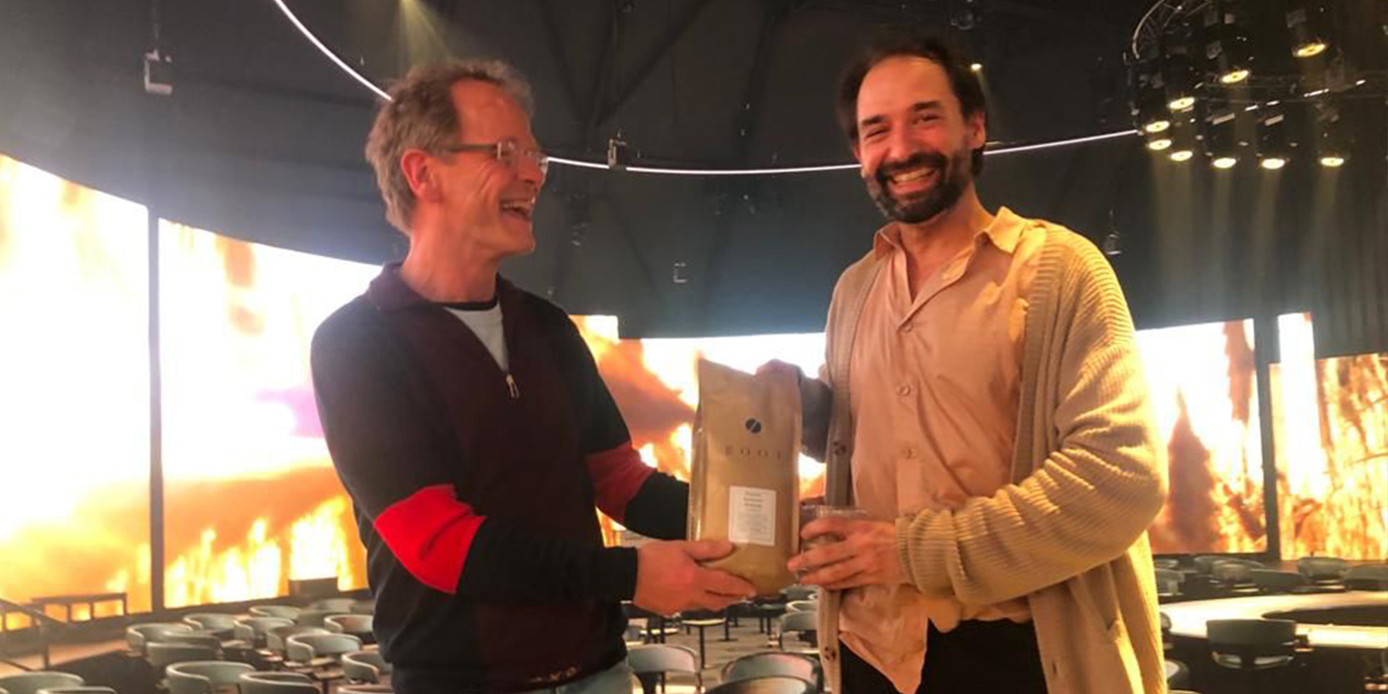 Taste, culinair theater met Dragan Bakema en ik