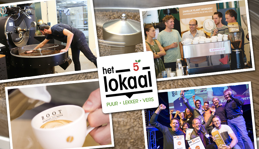 Boot Koffie & 5 jaar Het Lokaal