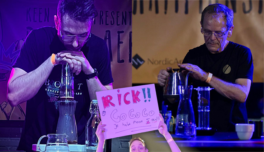 AEROPRESS KAMPIOENSCHAPPEN