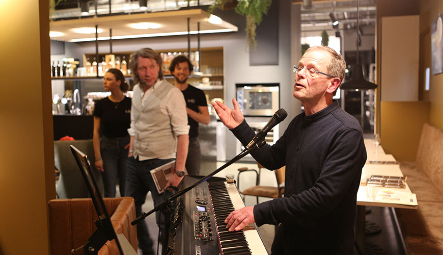 Review: De Koffie Show st(r)eelt je hart