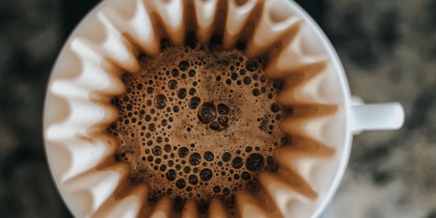 Handleiding Filterkoffie zetten