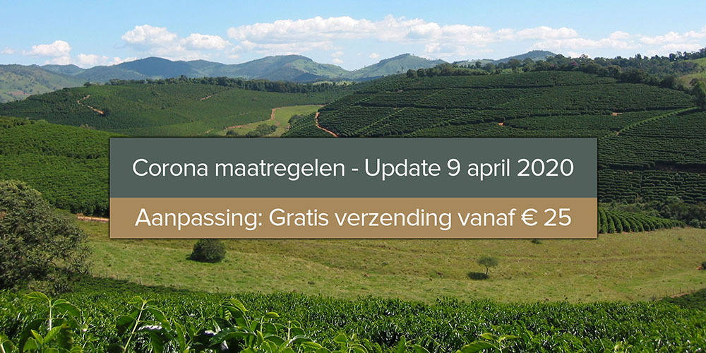 Aanpassing dienstverlening door Corona omstandigheden 