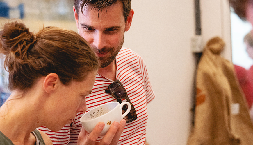 Vacature: Barista / Workshop trainer 