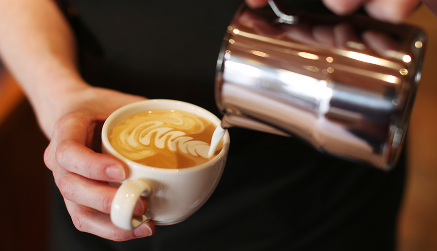 Video 3 - Basis Melk schuimen