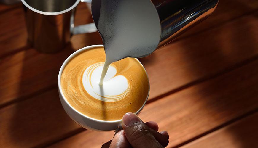 Video 4 - Basis Latte Art