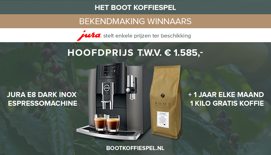 Het Boot Koffiespel - en de winnaars zijn ...